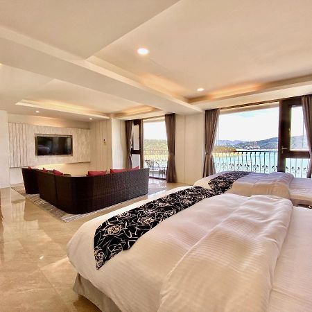 יוצ'י Ming Yue Hu Hotel מראה חיצוני תמונה