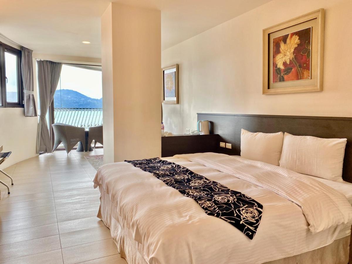 יוצ'י Ming Yue Hu Hotel מראה חיצוני תמונה