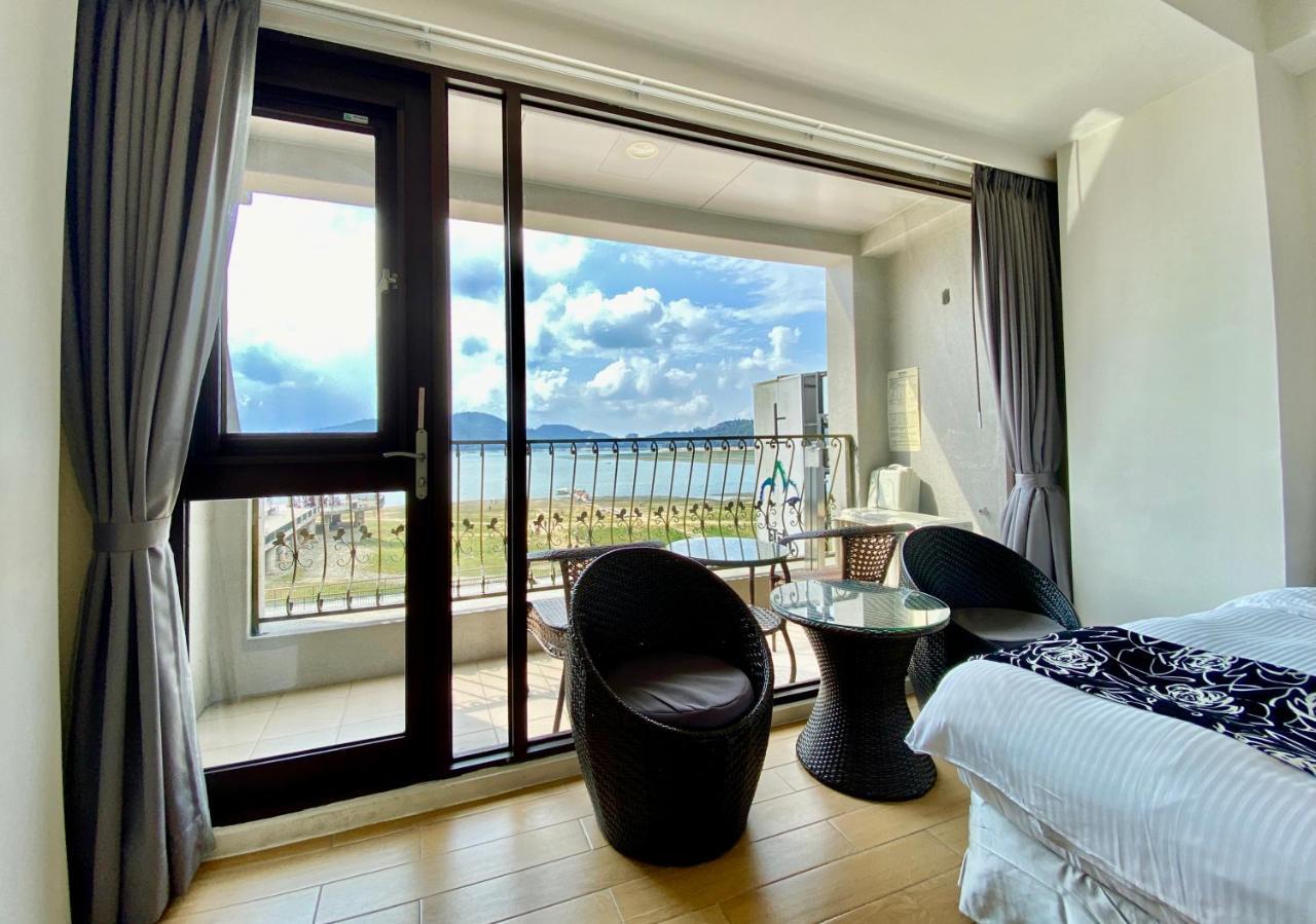 יוצ'י Ming Yue Hu Hotel מראה חיצוני תמונה