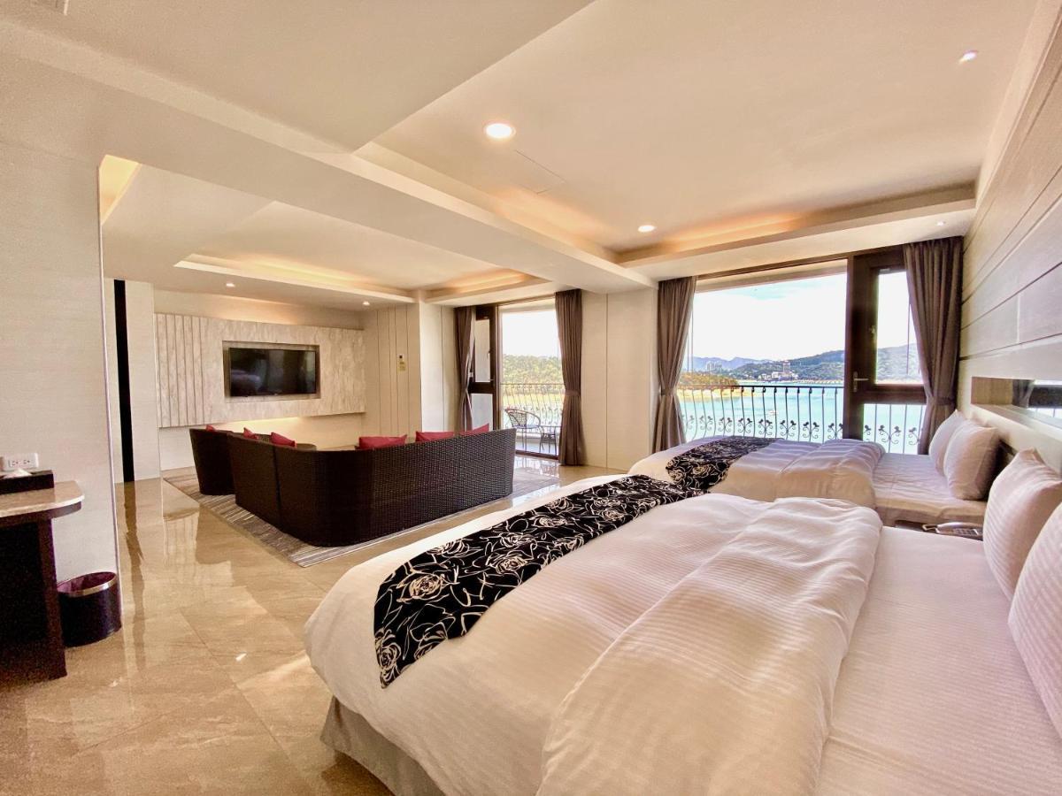 יוצ'י Ming Yue Hu Hotel מראה חיצוני תמונה