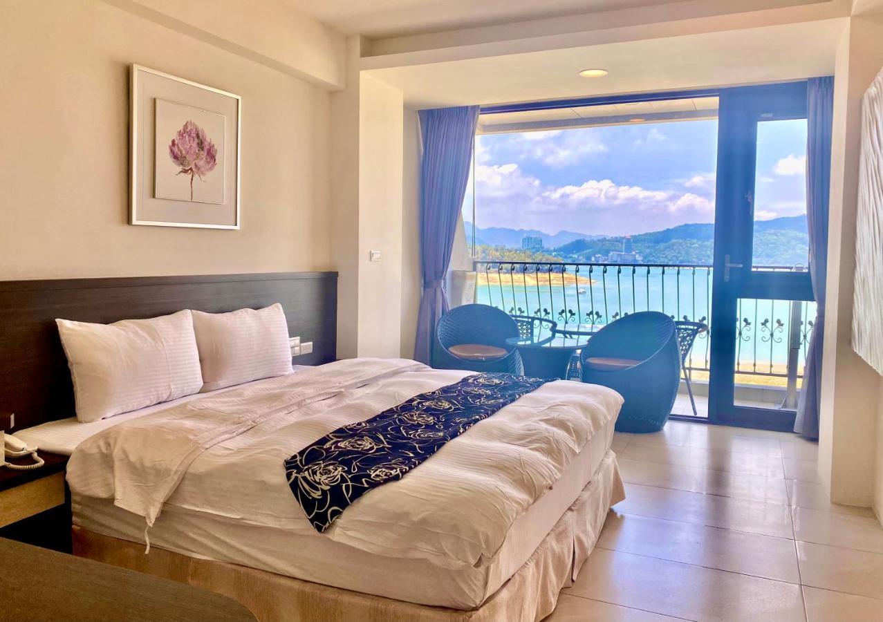 יוצ'י Ming Yue Hu Hotel מראה חיצוני תמונה