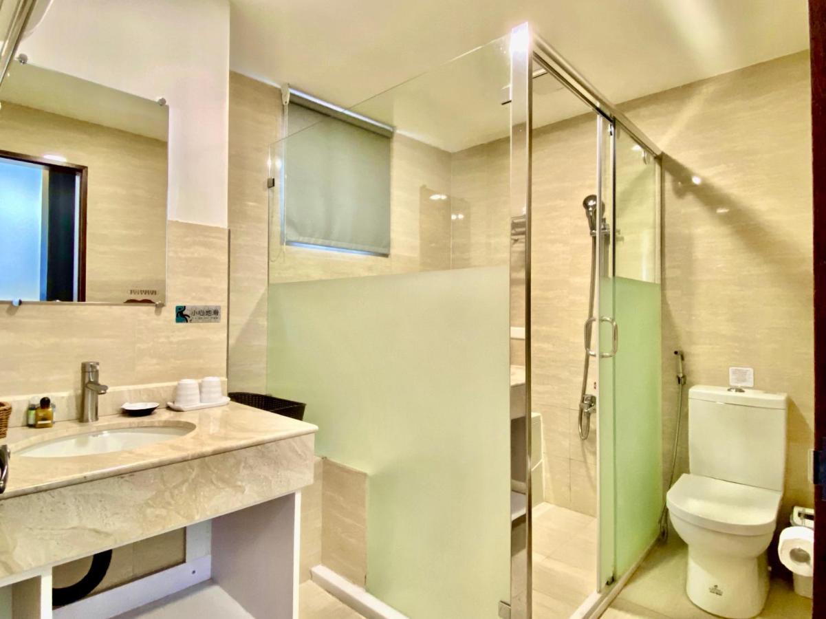 יוצ'י Ming Yue Hu Hotel מראה חיצוני תמונה