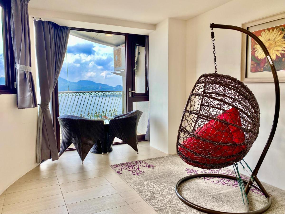 יוצ'י Ming Yue Hu Hotel מראה חיצוני תמונה