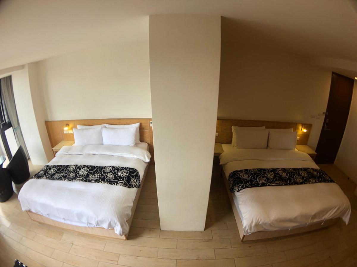 יוצ'י Ming Yue Hu Hotel מראה חיצוני תמונה