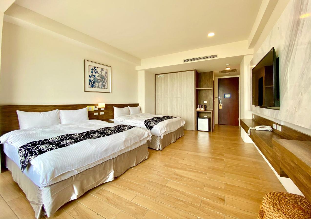 יוצ'י Ming Yue Hu Hotel מראה חיצוני תמונה