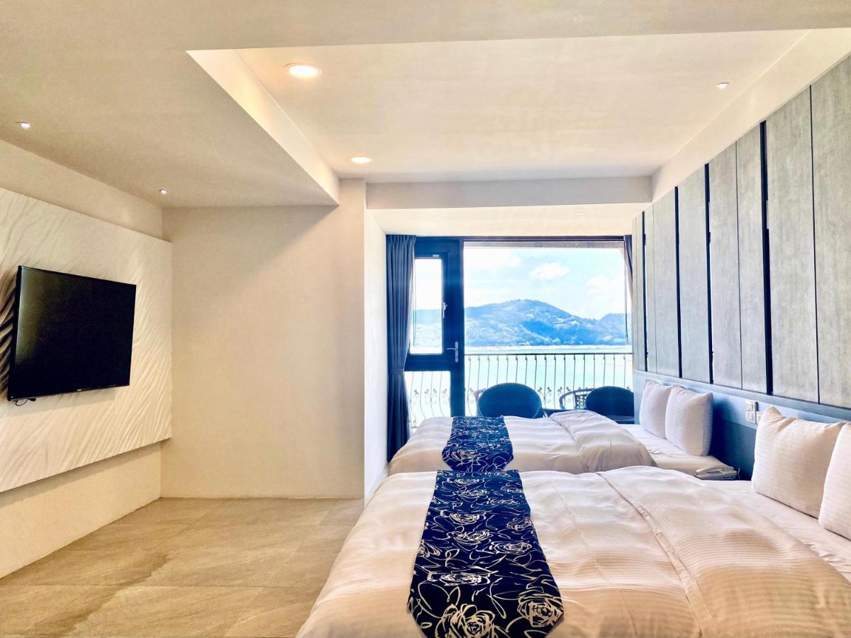 יוצ'י Ming Yue Hu Hotel מראה חיצוני תמונה
