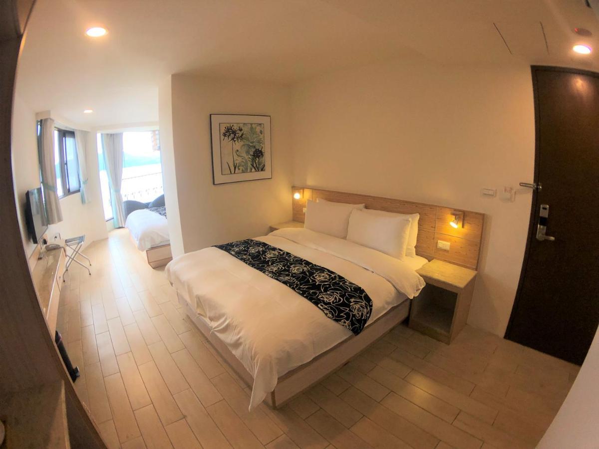 יוצ'י Ming Yue Hu Hotel מראה חיצוני תמונה