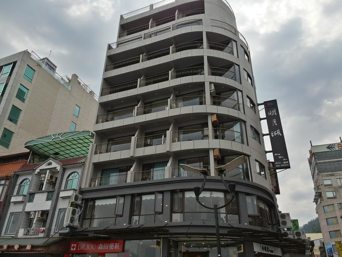 יוצ'י Ming Yue Hu Hotel מראה חיצוני תמונה