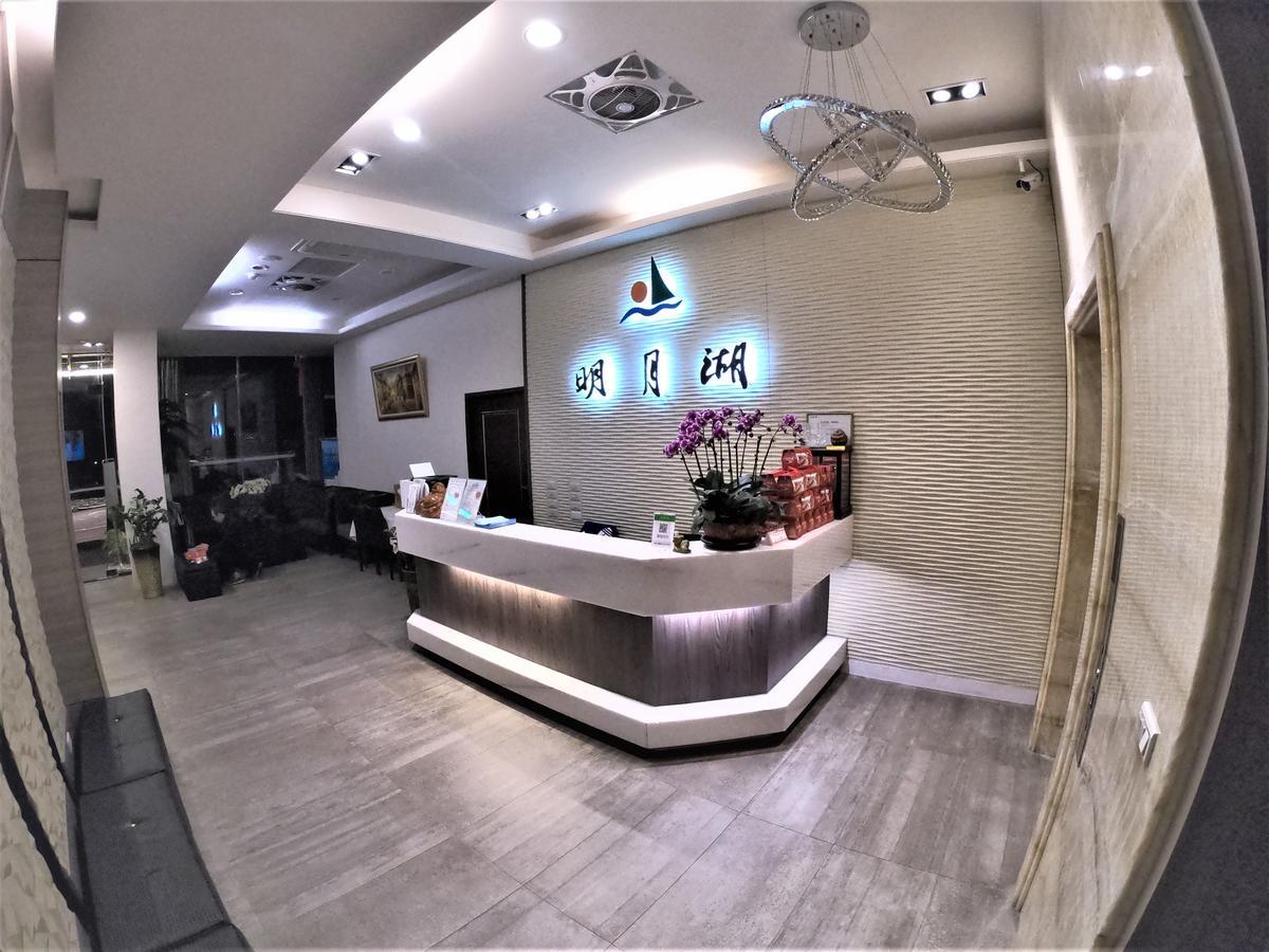 יוצ'י Ming Yue Hu Hotel מראה חיצוני תמונה