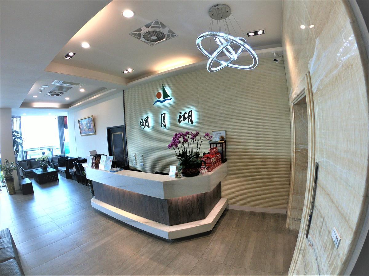 יוצ'י Ming Yue Hu Hotel מראה חיצוני תמונה